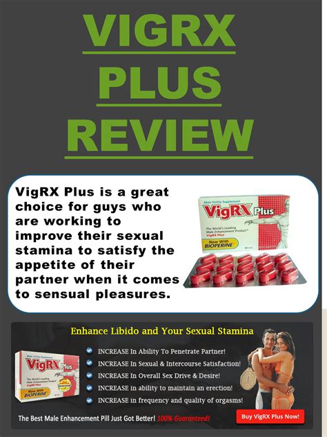 vig rx review|VigRX Plus Review: What to Know